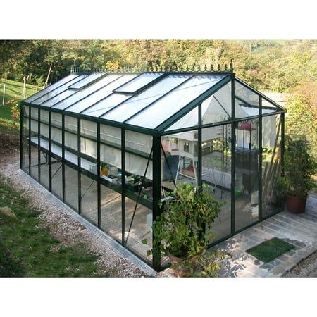 Greenhouse floor ideas