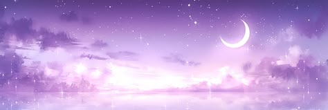 Purple Banners Aesthetic, Purple Discord Header, Purple Banner Background, Banners For Discord Purple, Light Purple Discord Banner, Purple Tablet Wallpaper, Vaporwave Banner, Pastel Purple Banner, Purple Banner Aesthetic