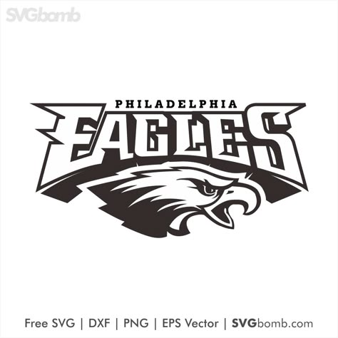 Philadelphia Eagles Logo Svg, Philadelphia Eagles Tshirt Ideas, All Football Club Logo, Diy Eagles Shirt, Philadelphia Eagles Logo Svg Free, Eagles Football Shirt, Free Philadelphia Eagles Svg For Cricut, Philadelphia Eagles Shirts Diy, Philadelphia Eagles Diy Crafts