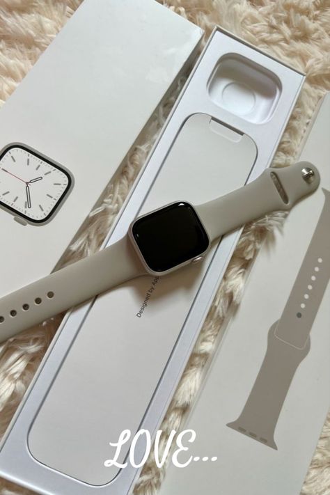 Apple Watch Vision Board, Apple Watch 2023, Apple Watch Series 7 Aesthetic, Apple Watch Series 8 Aesthetic, Apple Watch Unboxing, Apple Watch Aesthetic, Series 7 Apple Watch, Προϊόντα Apple, Apple Watch Colors