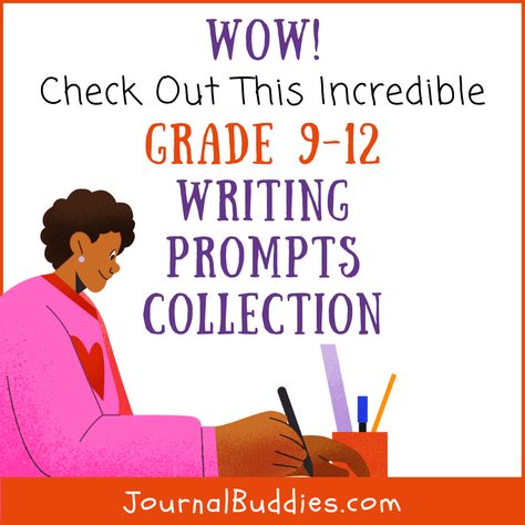 High School Journal Prompts, Creative Writing Techniques, Informational Writing Prompts, Creative Writing Essays, English Creative Writing, Free Writing Prompts, Journal Prompts For Kids, Creative Writing Ideas, High School Writing