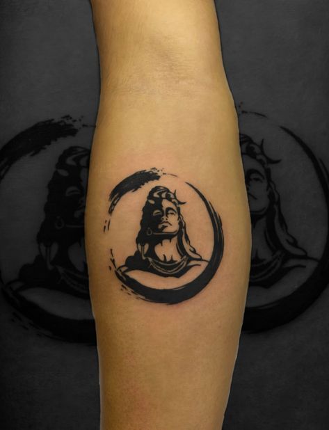 mahadev tattoo design Aadi Yogi, Adi Yogi, Yogi Tattoo, Tattoo Training, Mahadev Tattoo, Training Studio, Famous Tattoos, Old Tattoos, Tattoo Design