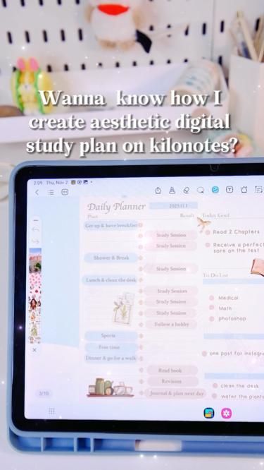 Digital Study Plan on my Huawei Tablet #huawei #study #kilonotes #android courseplanner #plannerlistsideas #projectplanner #freebloggingplanner Neat Notes, Best Notes App, Huawei Tablet, Note Tablet, Aesthetic Digital Planner, Apps For Girls, Digital Planner Ideas, Interactive Calendar, How To Make Planner