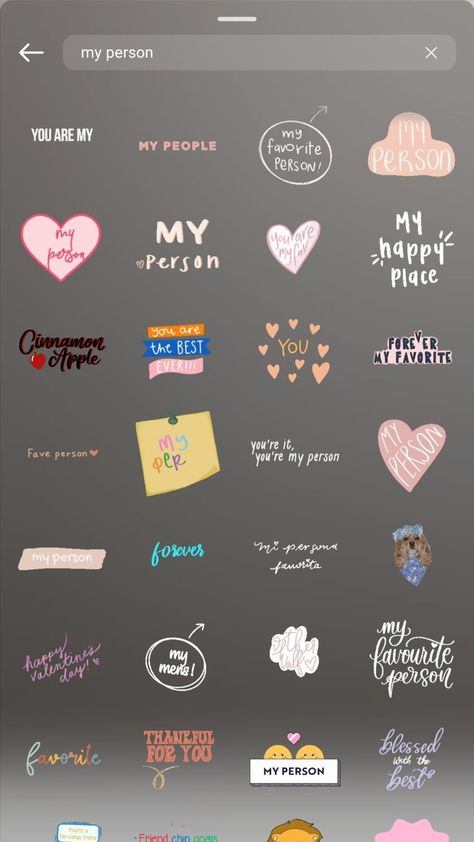 Who's your favourite person? Instagram Story Stickers Friends, Love Stickers For Instagram, Instagram Stickers For Friends, Instagram Word Stickers, Mom Stickers Instagram, Best Friend Instagram Stickers, Personal Story Ideas, Insta Stekars, New Nails Instagram Story Stickers