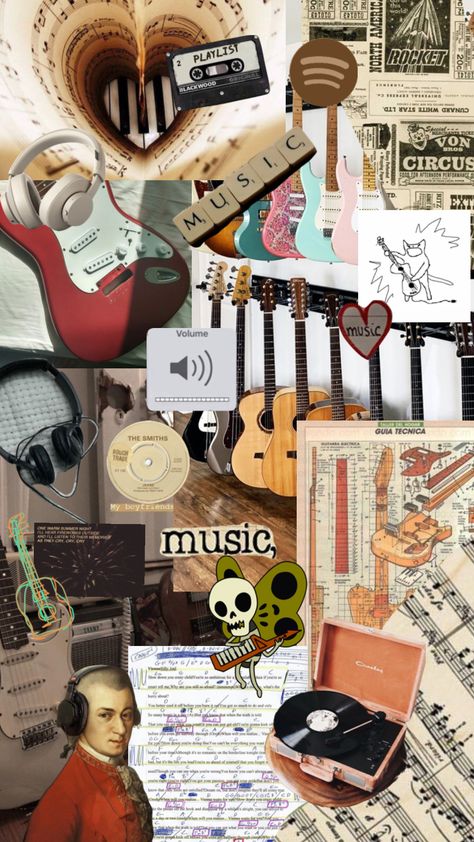 #music #music #musicaesthetic #guitar #guitars #notes #collages Guitar Collage, Concert Edit, Music Collage, Music Aesthetic, Music Music, Summer Nights, Will Smith, Acoustic Guitar, Fireworks