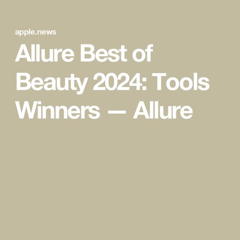 Allure Best of Beauty 2024: Tools Winners — Allure Play Tennis, Beauty Make Up, Best Makeup Products, Beauty Tools, Spaghetti, Tennis, Make Up, Tools, Beauty