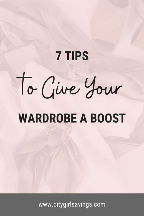 Giving your wardrobe a boost is one creative way to convey your personality and tastes to those around you. Not to mention, when you look good…you feel good! Those feel-good vibes translate into all areas of your life! Check out the #citygirlsavings blog for seven tips to upgrade your wardrobe without breaking the bank! Frugal Lifestyle, Living On A Budget, Personal Style Inspiration, Financial Independence, Budgeting Tips, Positive Life, City Girl, Ways To Save Money, Finance Tips