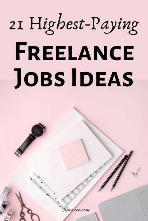 Looking for freelance jobs ideas to work from home? Get 21 freelance ideas for work-from-home jobs. Whether you want to be an entrepreneur or earn extra money, these at-home freelance jobs ideas will help you find freelance jobs that are right for you #freelance #jobs #career #workfromhome #workathome Freelance Jobs Ideas, Freelancing Ideas, Freelance Ideas, Jobs Ideas, Freelance Editing, Virtual Assistant Jobs, Proofreading Jobs, Jobs From Home, Freelance Jobs