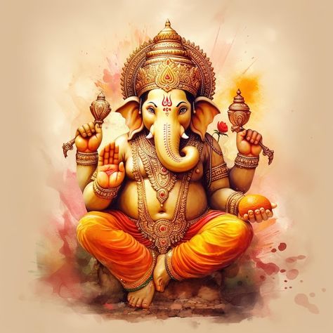 Ganesh Chaturthi Background, Puja Background, Ganpati Bappa Photo, Ganesh Art Paintings, Shri Ganesh Images, Happy Ganesh Chaturthi Images, Ganesh Chaturthi Images, Front Gate Design, First Youtube Video Ideas