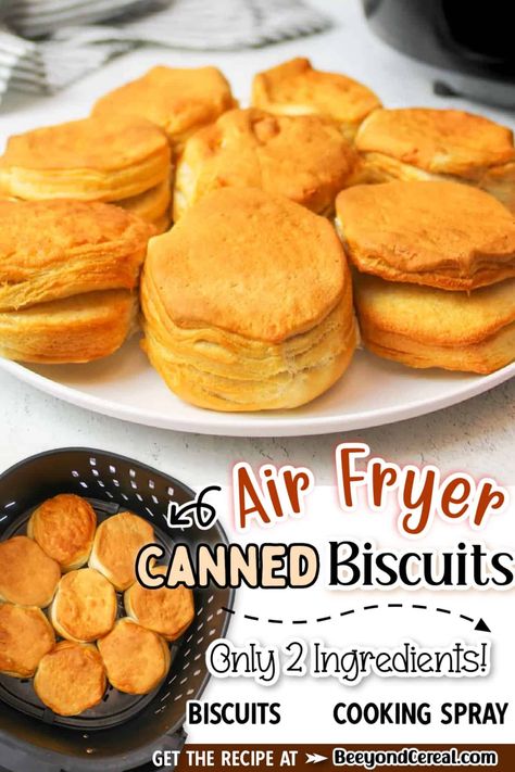 Biscuit Dough Recipes, Air Fryer Cooking Times, Low Carb Low Fat Recipes, Canned Biscuits, Air Fryer Oven Recipes, Air Fry Recipes, Low Carb Low Sugar, Air Fryer Dinner Recipes, Low Carb Diet Recipes