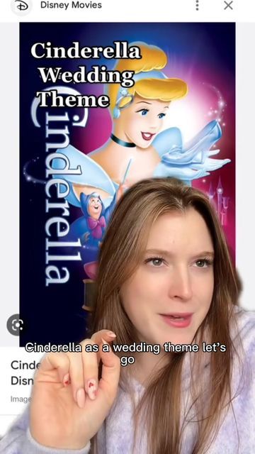 Lynea D'Aprix on Instagram: "Cinderella Wedding Theme #cinderellamovie #cinderellawedding #weddingideas #weddingtheme #disneyweddingideas #disneyweddingthemes" Cinderella Wedding Theme Decoration, Cinderella Aesthetic Wedding, Lynea D’aprix Account Wedding, Cinderella Themed Wedding, Cinderella Prom, Cinderella Wedding Theme, Cinderella Aesthetic, Cinderella Theme, Cinderella Movie