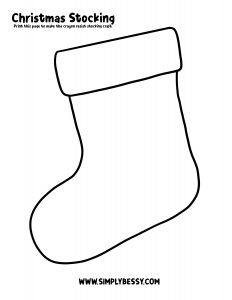 christmas stocking template free Toddler Christmas Activities Daycare, Christmas Stockings Craft Preschool, How To Draw A Christmas Stocking, Blank Stocking Template, Christmas Socks Printable, Stocking Activities For Kids, Stocking Preschool Craft, Christmas Sweater Template Free Printable, Free Printable Stocking Template