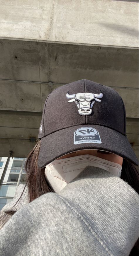 outfit ideas #hat #chicagobulls #bulls #nba #outfitideas #hats Hat Outfit Women, Chicago Bulls Cap, Chicago Bulls Hat, Cap Outfit, Hat Outfit, Outfit Women, Outfits With Hats, Chicago Bulls, Nba