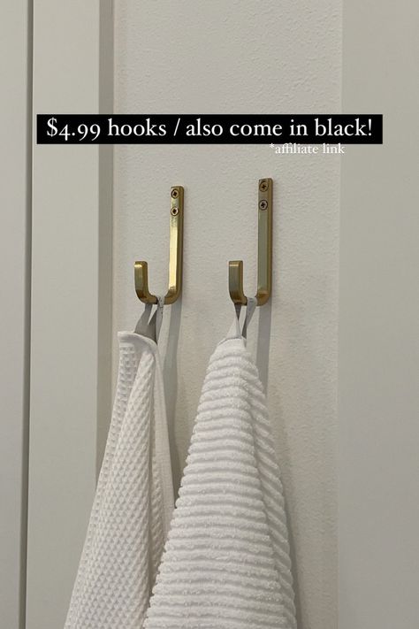 Bath Hook - Hearth & Hand™ with … curated on LTK Bath Hooks, Bathroom Towel Hooks, Attic Bathroom, Hearth And Hand, Towel Hooks, Christmas 2020, Bathroom Towels, Bathroom Renovation, Bathroom Hooks