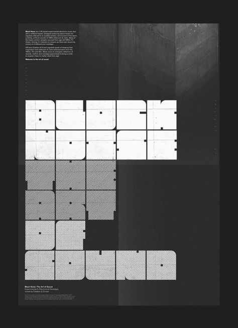 Paul Hollingworth on Behance Block Typography, Typography Graphic Design, Typography Served, Logo Design Inspiration Branding, Typographic Art, Typography Graphic, Types Of Lettering, Typography Letters, Design Graphique