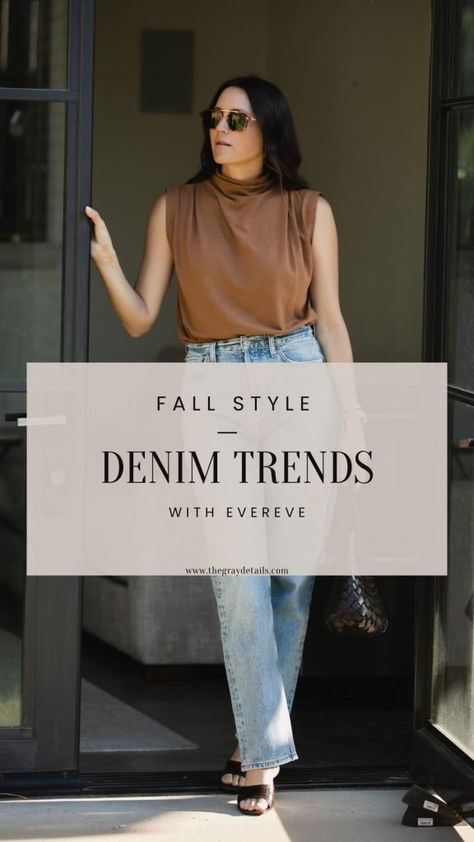 16 Denim Outfits for Women Over 40, Fall Denim Trends With Evereve, fall outfits, denim outfits, jean outfit ideas, old money style, classy outfits Fall Jeans Outfit Casual Work, Business Casual Denim Outfits For Women, Dressy Denim Outfits For Women, Winter Denim Outfits, Fall Outfits Denim, Outfit Ideas Old Money, Denim Outfits For Women, Jeans Outfit Dressy, Denim Outfit Fall