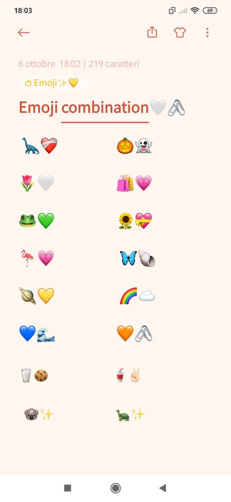 emoji combination🤍🖇️🦋 Samsung Emoji Combinations, Emoji Combos, Emoji Combinations, Cute Emoji, Samsung Note, Quick Saves