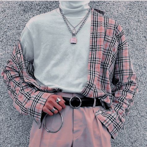 Mode Old School, Mens Trendy Outfits, Mens Fashion Streetwear, Trik Fotografi, Modieuze Outfits, Indie Outfits, Streetwear Men Outfits, Mode Streetwear, Edgy Outfits