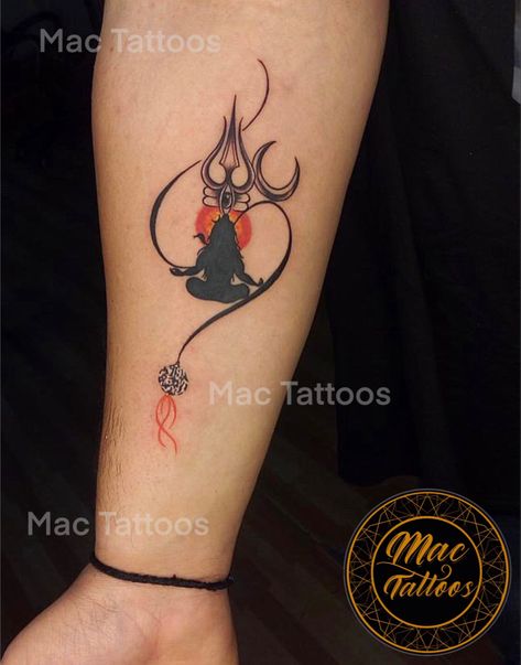 #lordshiva🙏 #mahadev🙏 piece inked at @mac_tattoos_original #hauzkhas by @tattooink883 For appointments do call or what’s app us on : +91 8851 012 863 +91 7042 130 654 Thanks for looking 😊 #shivatattoo #lordshivatattoos #mahadevtattoos #forearmtattoos #besttattoostudioindelhi #besttattooartistindelhi Shiv Ji Tattoo Design On Hand, Mahadev Hand Tattoo, Shiv Shakti Tattoo Designs For Women, Har Har Mahadev Tattoo, Shiv Shakti Tattoo, Hindu God Tattoo, Shiv Tattoo Design, Shiv Tattoos, Mahadev Tattoo Designs