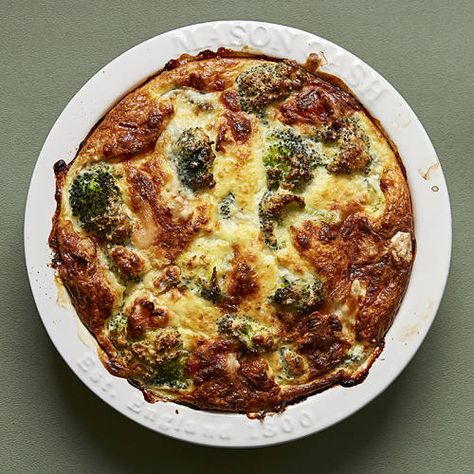 Recipe: Honey & Co’s broccoli and goat’s cheese bake Broccoli Goat Cheese, Cheese Bake, Goat Cheese Recipes, Real Kitchen, Financial Times, Side Plates, Cheese Recipes, Goat Cheese, Quiche