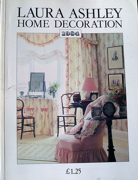 Laura Ashley Home Decor, Laura Ashley Prints, Laura Ashley 1980s, Laura Ashley Clothing, Film Set Design, Cranberry Cottage, 80s Room, Book Witch, The Joneses