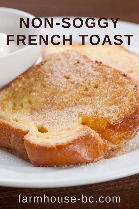 extract 1 Non Soggy French Toast, Crispy French Toast Recipe, Easy French Toast Recipe Simple, Diy French Toast, Amazing French Toast Recipe, Crispy French Toast, Delicious French Toast Recipe, French Toast Batter, French Bread French Toast