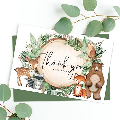 Baby shower thank you cards wording