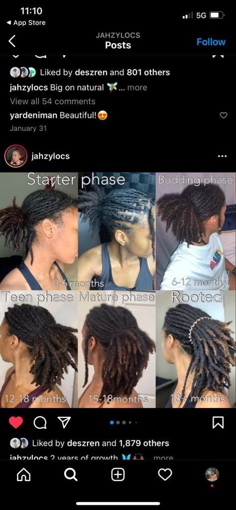 Dreadlock Care Tips Healthy Hair, 7 Months Loc Journey, How To Care For Starter Locs, Locs Growth Tips, Locs Transitioning, Locs Growth Journey, Coil Locs Vs Two Strand Twist Locs, Starter Loc Care Tips, Loc Styles For Starter Locs