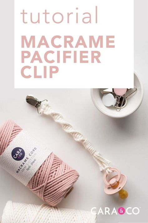 Macrame Soother Clip Diy, Macrame Binky Clip, Pacifier Clip Sewing Pattern, Soother Clips Diy, How To Make Pacifier Clips, Macrame Pacifier Clip Diy Pattern, Macrame Pacifier Clip Tutorial, Diy Binkie Clips, Braided Pacifier Clip Diy