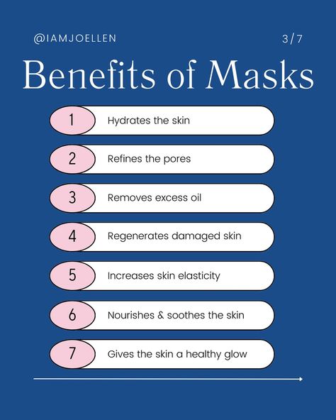 Have you ever heard that you should be applying a facial mask weekly for healthy skin and wondered why?? Swipe through these slides to learn why masks are important in your skincare routine, how to apply them, and all the good benefits from them! For even more details and some great face mask options, comment MASK and I’ll send you the link to my blog post with more valuable info 😊 #facemask #facialmask #facialmasks #matureskincare #skincare101 Wedding Skincare, Skincare 101, For Healthy Skin, Beauty Oil, Skin Care Mask, Diy Mask, Facial Mask, Fitness Motivation Quotes, Skincare Ingredients