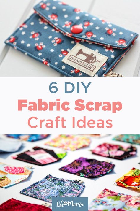 Material Ideas Fabric, Fabric Craft Ideas To Sell, Material Scraps Ideas, What To Do With Fabric Scraps Sewing, Cotton Scrap Projects, Scrapbuster Sewing Projects, Cotton Fabric Diy Ideas, Quick And Easy Fabric Crafts, Things To Make From Scrap Fabric