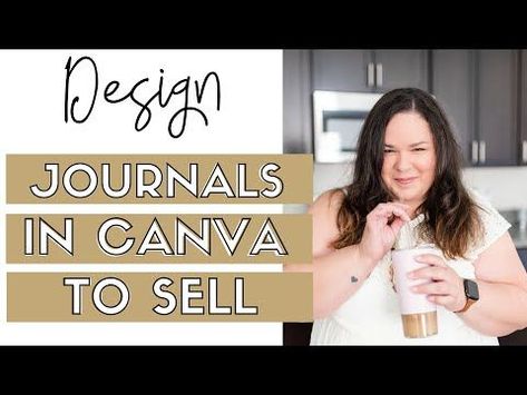 Canva Listing Template Mockup Sell Journals, How To Make Notebooks, Create Notebook, Create A Journal, Low Content Books, Journal Business, Canva Tips, Print Journal, Canvas Learning