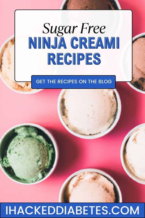 Explore a collection of sugar-free Ninja Creami ice cream recipes in this blog post. From creamy delights to refreshing flavors, indulge in guilt-free frozen treats that prioritize health without compromising taste. Elevate your ice cream experience with these delicious, sugar-free creations. Ninja Creami Ice Cream Recipes Sugar Free Pudding, Ninja Keto Ice Cream Recipes, Thm Ice Cream Recipes, Ninja Creami Recipes Sugar Free, Ninja Creami Sugar Free Ice Cream, Ninja Creami Ice Cream Recipes Low Sugar, Sugar Free Frozen Yogurt Recipe, Ninja Creami Ice Cream Recipes, Carrot Cake Ice Cream