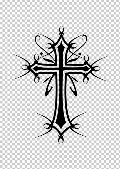 Crucifix Drawing, Cross Overlay, Tato Nama, Cross Drawing, Celtic Cross Tattoos, Gothic Lettering, Phoenix Tattoo Design, Drawing Png, Spine Tattoos For Women