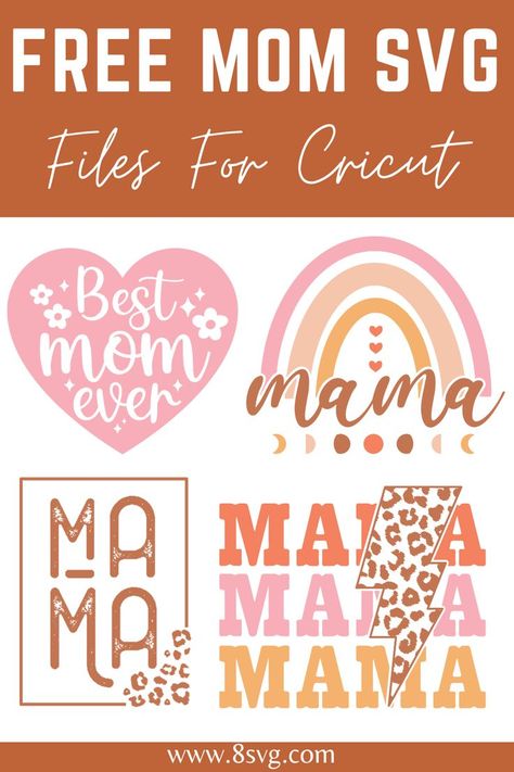 Get these free 20 Funny Mom SVG Free Files Download: Free SVGs File For Cricut and Silhouette! After all, we all deserve a little laugh and a little gift! #cricutcreated #mothersday #svg #svgfile #freesvg #cricut Free Mom Svg, Mother's Day Brunch Menu, Cheerleading Mom, Funny Mom Svg, Jewish Celebrations, Cricut Svg Files Free, Free Svgs, 3d Paper Crafts, Kids Ornaments