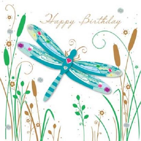 Happy Birthday Dragonfly, Birthday Dragonfly, Dragonfly Birthday, Scentsy Recipes, Birthday Sayings, Birthday Quote, Birthday Daughter, Beautiful Wings, Birthday Greetings Friend