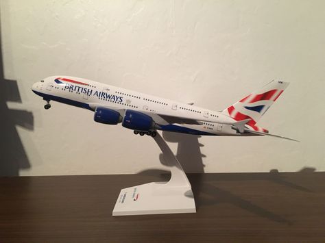 Model Aeroplanes, Model Aeroplane, Airplane Models, Airline Company, Airbus A380, Space Galaxy, British Airways, Fixed Gear, Model Airplanes