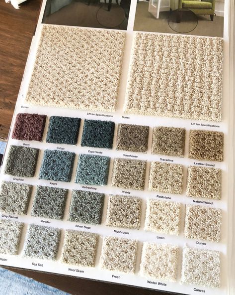 New Carpet in the Basement Playroom! • Mindfully Gray Patterned Berber Carpet, Bedroom Inspirations Master Carpet, New Carpet Ideas, Pattern Carpet On Stairs, Basement Carpeting, Basement Carpet Ideas, Attic Carpet, Carpet In Basement, Carpet For Dogs