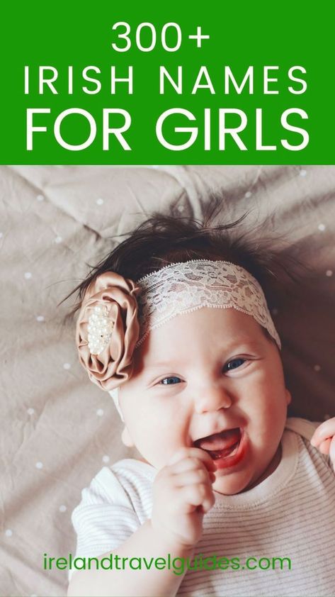 Are you looking for Irish girl names? Ireland has always been a good source of unique and beautiful names, thanks to the charm and uniqueness of the Gaelic language. Names with Irish origins had always been distinctive and elegant. Some of these Irish names for girls may sound familiar as they are popular not only... Read the Post The post 300+ Irish Girl Names And Their Meaning appeared first on Ireland Travel Guides. Irish Female Names, Irish Gaelic Tattoo, Irish Girl Names, Gaelic Language, Names Character, Gaelic Names, Girl Names With Meaning, Unique Girl Names, Irish Tattoos