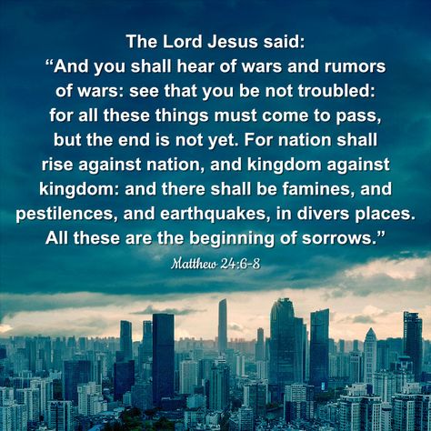 The end-time prophecies are fulfilled. Are you eagerly seeking God's footsteps? Read now.  #the_last_days_bible #bible_prophecy_end_time #The_Great_Tribulation_in_Revelation #second_coming_prophecies #biblical_prophecy #the_Coming_of_the_Son_of_man Bible Prophecies Fulfilled, The Great Tribulation, Last Days Bible, Bible End Times, Great Tribulation, Lion Of Judah Jesus, End Times Prophecy, Times Quotes, End Times