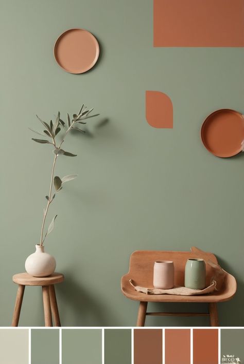 Are you ready to discover the top secrets for mastering the art of "a" and achieving great success? Join us now!
#ad  


#Colortrend
#wallpaint2024
 #color2024
 #DIYpainting
 ##DIYhomedecor
 #Fixhome Alabaster Color Palette With Green, Rust Color Wall Paint, Terracotta With Green, Terra Cotta Dining Room Walls, Terracotta And Olive Green Color Palette, Green And Terracotta Color Scheme Kitchen, Terra Cotta Hallway, Terracota Colour Pallet, Terra Cotta And Green Color Palette