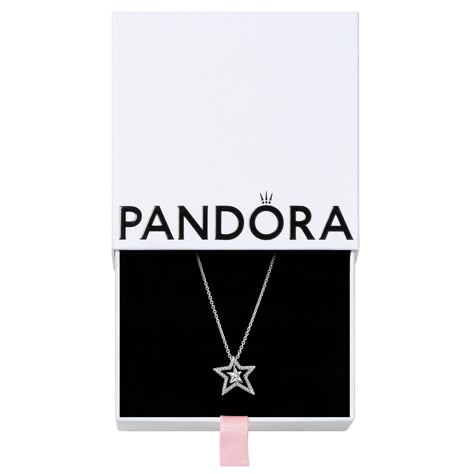 PRICES MAY VARY. Silver Star Necklace: Create starry style with the Pavé Asymmetric Star Collier Necklace Compatible with Pandora Moments: Pandora Moments is a way to say something about who you are through every charm and bracelet you choose and how you choose to wear it Features CZ: Cubic zirconia could be said to be the jewel in Pandora's crown, making up the majority of stones we use in our jewelry because it optically looks like a diamond Sterling Silver Jewelry: Silver is known for its sof Pandora Star Necklace, Pandora Jewlery, Crown Making, Pandora Star, Silver Star Necklace, Pandora Pave, Pandora Collection, Pandora Necklace, Star Necklace Silver