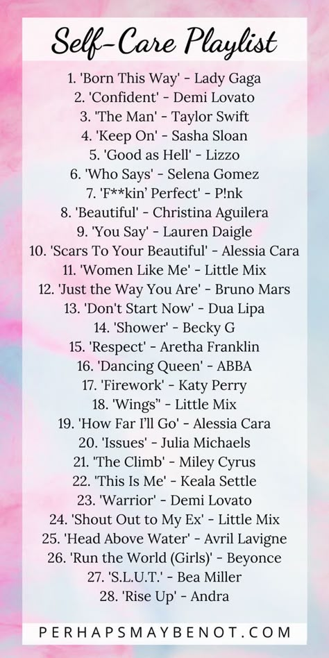 Playlist Confidence, Selfcare Playlist, Self Care Playlist, Empowering Songs, Positive Songs, Summer Songs Playlist, Throwback Songs, Song Ideas, Not Musik