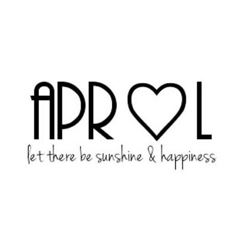 Happy April! April 7 Blessings, Neuer Monat, April Quotes, New Month Quotes, Month Quotes, Monthly Quotes, Hello April, Month Of April, Images Esthétiques