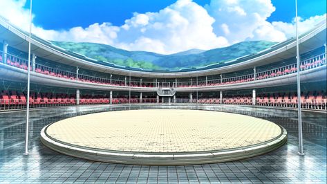 Fantasy Arena Concept Art, Arena Background, Anime Battle, Vampire Anime, Ancient Chinese Architecture, Battle Arena, Dnd World Map, Episode Backgrounds, The Heir