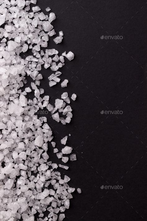 Focus Crystals, Salt Aesthetic, Salt Packaging, Salt Photography, Book Edges, Salt Cave, Salt Crystals, Packaging Template Design, Packaging Template