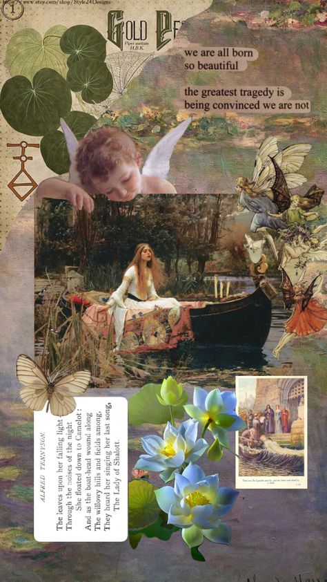 lady of shalott #aesthetic #tragic #romantic #Taylorswift #vintage #popular The Lady Of Shalott Aesthetic, Tragic Aesthetic, Lady Of Shallot, Lady Of Shalott, Alfred Tennyson, Head Wound, The Lady Of Shalott, Book Vibes, The Lady