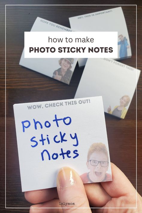 In this tutorial, see how to remove a photo background, design a funny post it note and order your own custom photo post it notes. A perfect gift! Custom Photo Gifts Funny, Personalized Post It Notes, Funny Post It Notes, Notes Tutorial, Custom Sticky Notes, How To Make Photo, Instagram Square, Funny Post, Post It Note