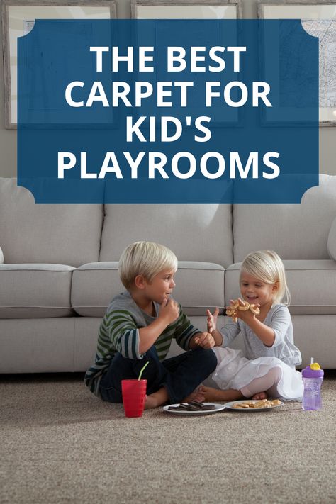 Carpet For Playroom, Kids Bedroom Carpet, Playroom Carpet, Carpet Options, Choosing Carpet, Neutral Carpet, Kid Room Carpet, Carpets For Kids, Durable Carpet