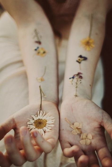 Natural Wedding Styling | Notes on Soft Earthiness Hands Holding, Two Hands, Tattoos, Flowers